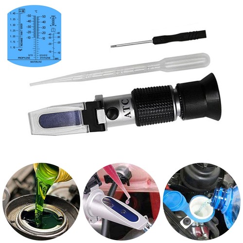 Handheld glycol refractometer - glycol,