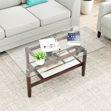 odern Cocktail Table Glass