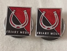 2 X Friary Meux Brewery Enamel