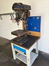 Progress Pilar Drill Including Bench Single Phase 13 Amp Supply 