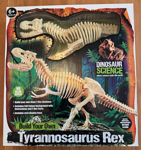 Dinosaur science build your - build,