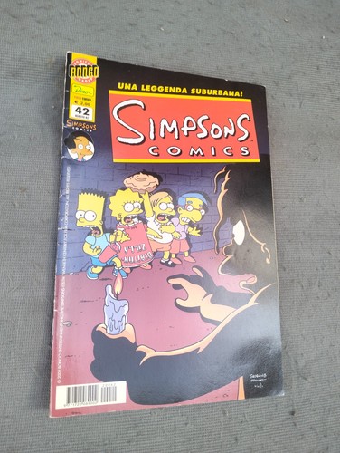 Simpson comics a suburban - simpson,