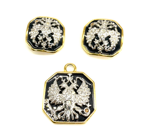 Vintage joan rivers pendant - vintage,