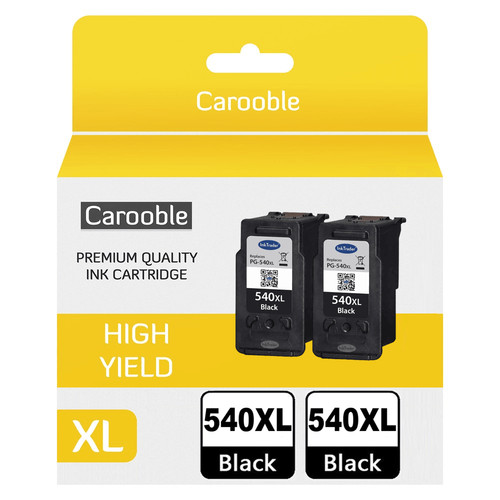 Refilled canon 540xl black - canon,