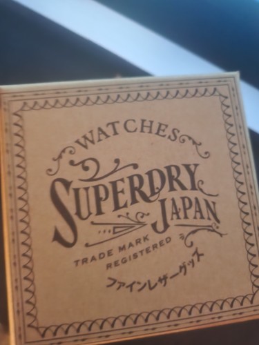 Superdry watch never worn - watch,