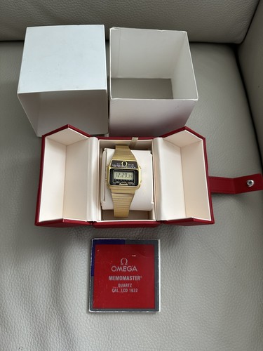 Rare omega memomaster 1632 - rare,