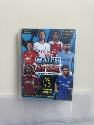 Match attax 2018 binder - attax, 2018/19