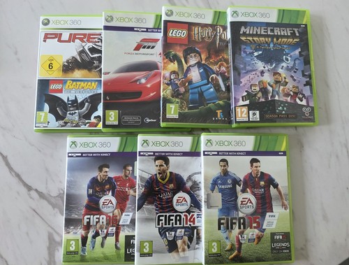 Xbox 360 game bundle job - xbox, lot