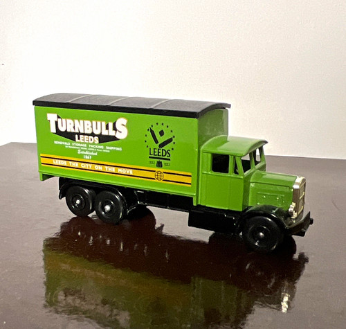 Lledo scammell truck 6 - truck,