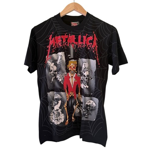 Metallica vintage 1992 pushead - 1992,