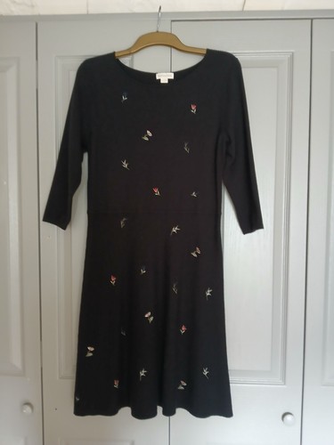 Monsoon black dress with - monsoon,