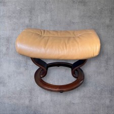 Ekornes Stressless footrest ottoman - Used Excellent