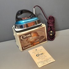 1950s Vintage Iron Mini Travel