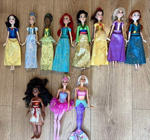 Disney princess doll bundle - doll,