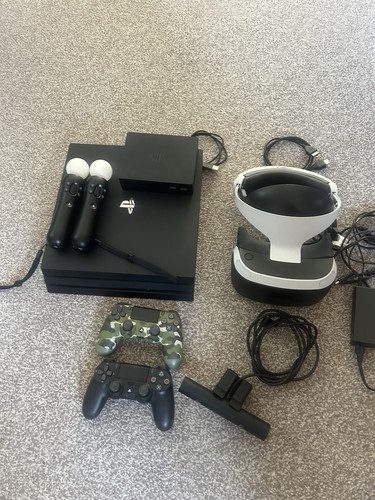 Ps4 pro 1tb black - pro,