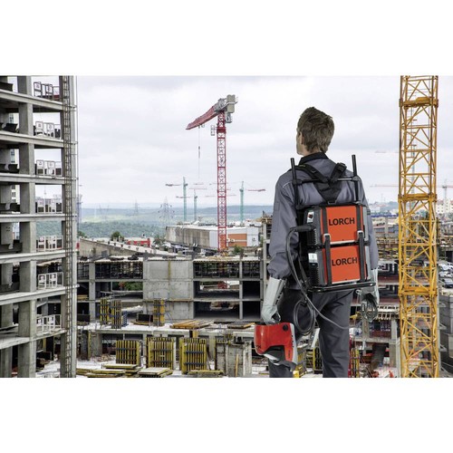 Lorch weld backpack - weld, for