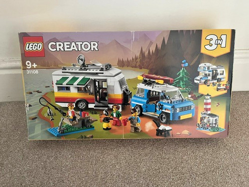 Lego creator 1 - creator, 3-in-1