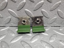 ⚙49549⚙ Mercedes-Benz C107 R107 Window Stop Plate 2x