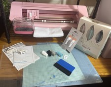 Silhouette Cameo 4 Pink Cutting Machine with Foiling and Accessories Bundle