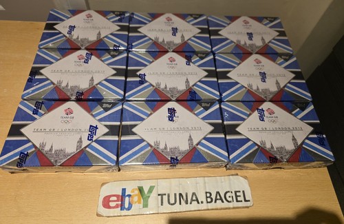 Topps team london 2012 - london,