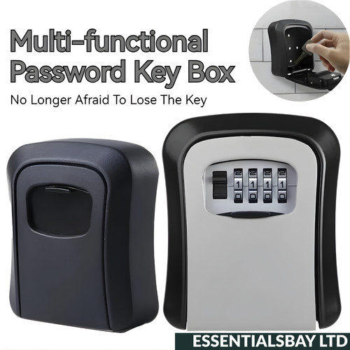 Heavy duty key safe - duty, wall