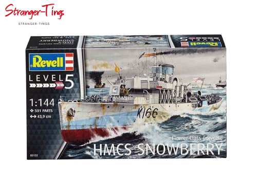 Revell british flower class - revell,