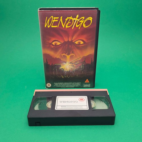 Vhs video wendigo 15 - video, ☆