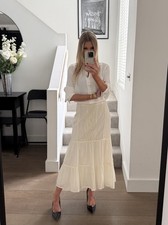 Whistles Tiered Midi Skirt UK