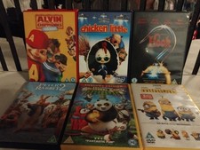 DVD Bundle 3 Chipmunks Hook