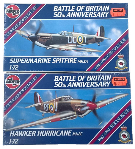 Airfix spitfire mk2a - spitfire,