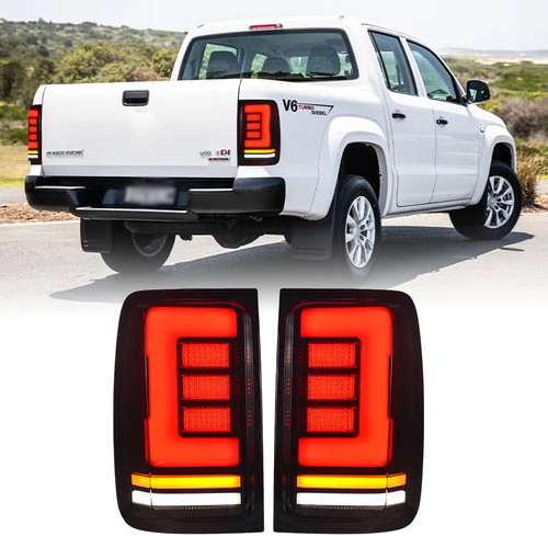 Pair led tail lights - pair, brake