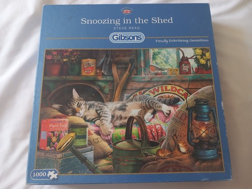 Gibsons 1000 piece jigsaw - gibsons,