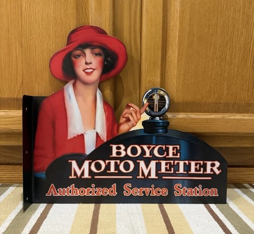 Boyce moto meter - moto, sign