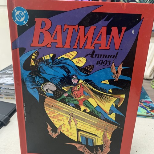 Batman annual 1993 - batman,