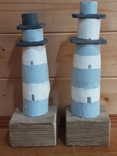 A Pair Of Rustic Hand Made &