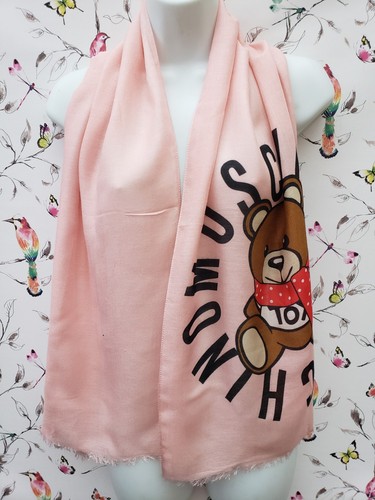 Moschino light pink teddy - light,