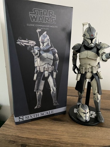 Star wars sideshow clone - star,