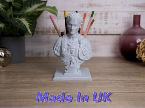 Julius caesar pen holder - caesar,