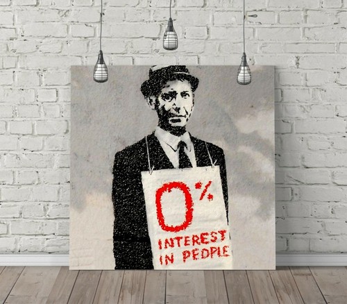 Banksy interest square - 0%,