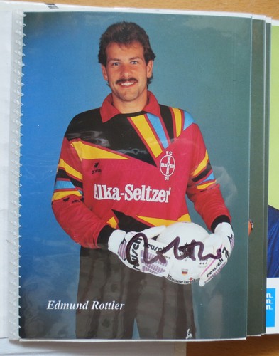 Pk114 autograph edmund - autograph,