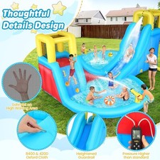 Big Inflatable Water Slides