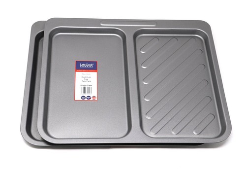 Dual oven tray - oven, twin
