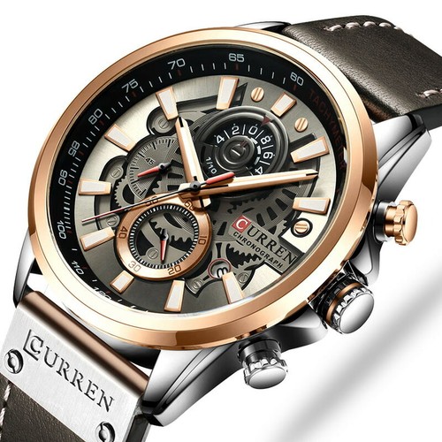 Classic mens quartz wristwatch - mens,