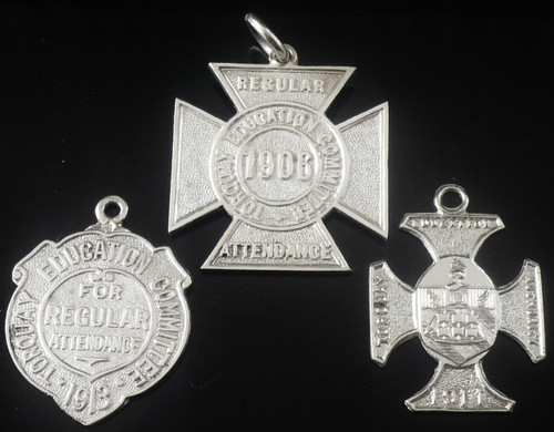 Sterling silver pocket watch - silver,