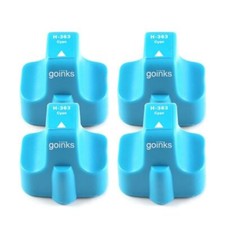 4 Cyan Ink Cartridges for HP Photosmart C5140 C5150 C5170 C5175 C5180 C5183