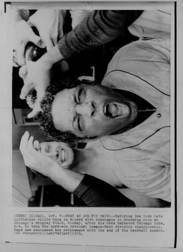 1973 retiring mets - retiring, willie