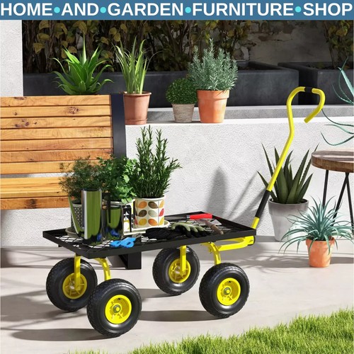 Garden trolley cart - garden, w/
