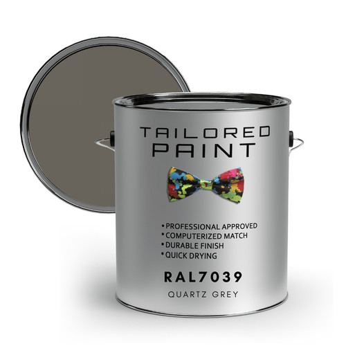 Ral7039 quartz grey - quartz, satin