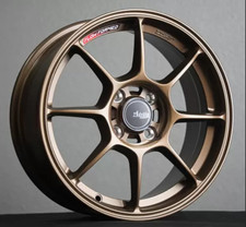 17x7.5 Advanti Blizzard 4x100 +40 Matte Bronze (Set of 4)