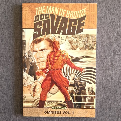 Doc savage - (dynamite,